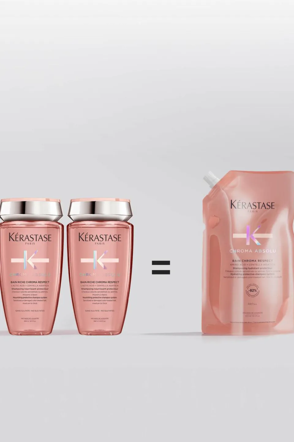 New Kérastase Bain pour cheveux colorés Chroma Absolu Respect