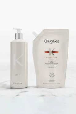 New Kérastase Bain Satin 2 Nutritive Rechargeable