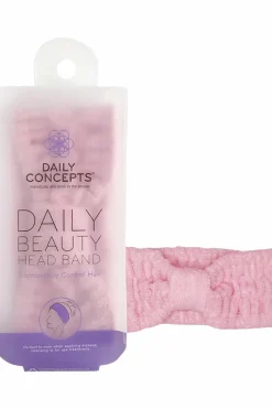 Daily Concepts Bandeau visage rose
