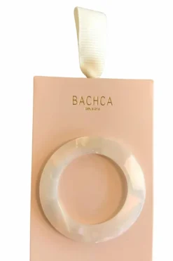 Clearance Bachca Barrette ronde nacre