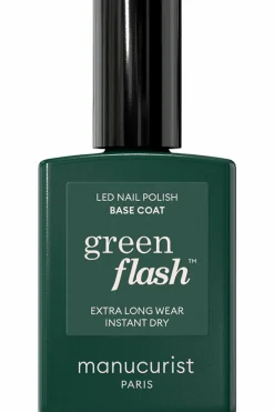 Manucurist Base coat semi-permanent Green Flash