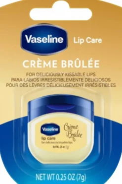 Online Vaseline Baume à lèvres Crème Brulée