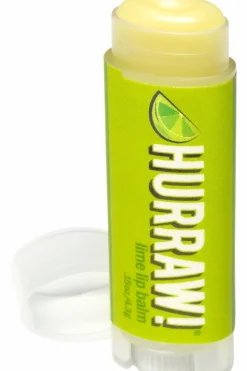 Best Hurraw! Baume à lèvres naturel Citron Vert