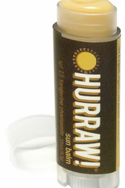 Hurraw! Baume à lèvres naturel Soleil SPF15