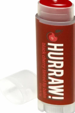 Sale Hurraw! Baume à lèvres naturel teinté Cerise Noire