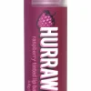 Hurraw! Baume à lèvres naturel teinté Framboise