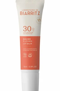 New LABORATOIRES DE BIARRITZ Baume à lèvres SPF30
