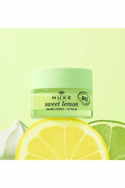 Nuxe Baume à lèvres Sweet Lemon bio