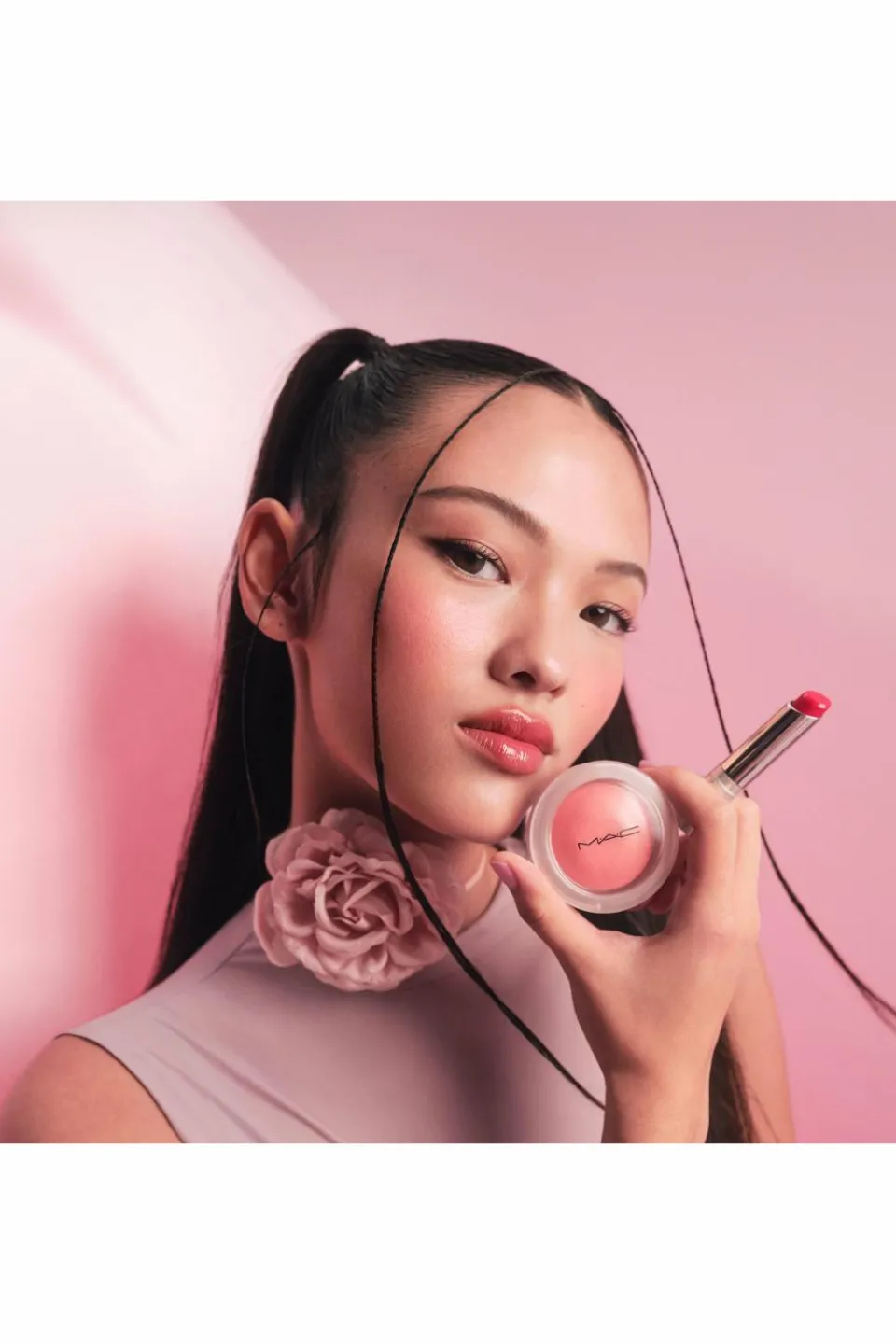 M.A.C Baume à lèvres teinté Glow Play