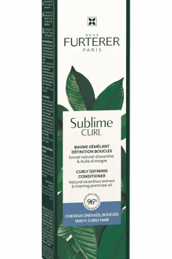 Best René Furterer Baume après shampoing démêlant activateur de boucles Sublime Curl