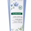 Clearance Klorane Baume après-shampoing au Lin bio pour cheveux fins