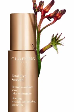 Online Clarins Baume comblant yeux rides et fermeté Total Eye Smooth