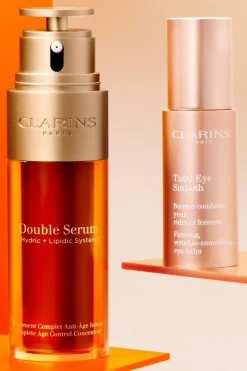 Online Clarins Baume comblant yeux rides et fermeté Total Eye Smooth