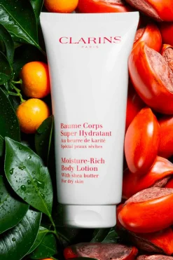 Discount Clarins Baume corps super hydratant au beurre de karité