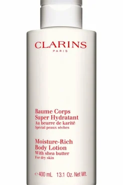 Discount Clarins Baume corps super hydratant au beurre de karité