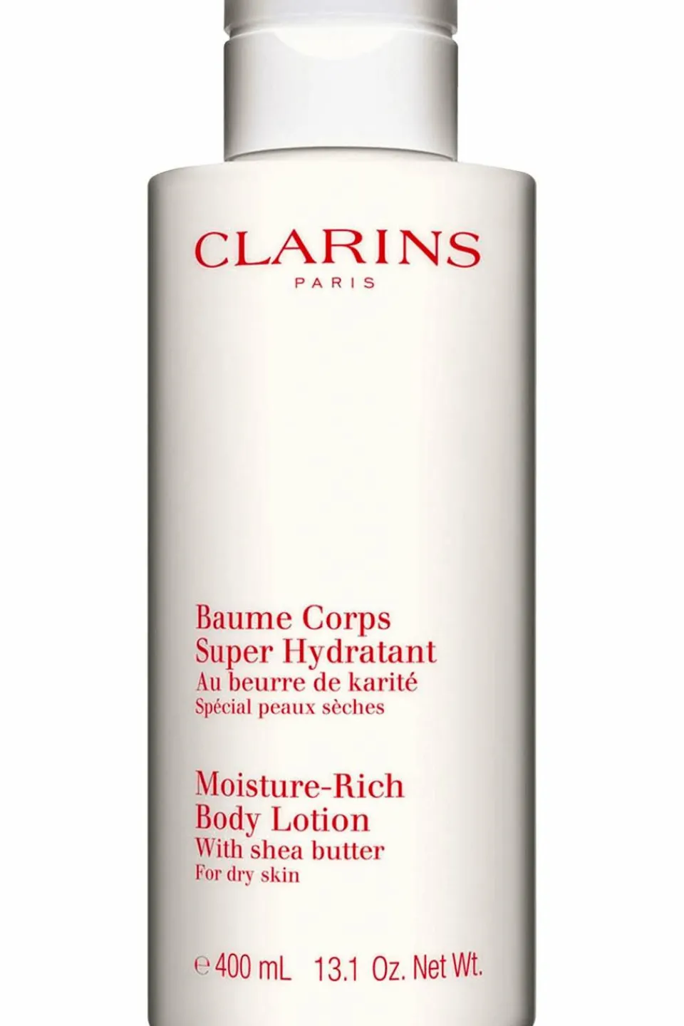Discount Clarins Baume corps super hydratant au beurre de karité