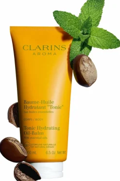 Sale Clarins Baume huile hydratant Tonic