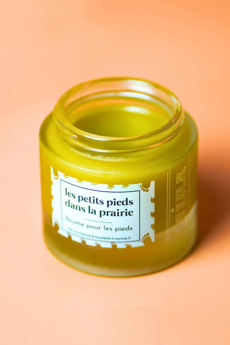 Discount My Mira Baume hydratant pieds Les petits pieds dans la prairie