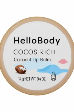 Discount HelloBody Baume lèvres Cocos Rich