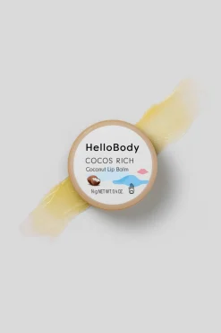 Discount HelloBody Baume lèvres Cocos Rich