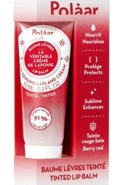 Clearance Polaar Baume lèvres teinté La Véritable Crème de Laponie aux 3 baies arctiques