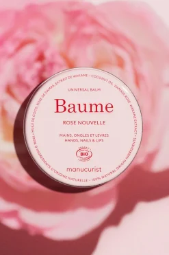 Outlet Manucurist Baume multi-usages mains, ongles et lèvres à l’extrait de rose