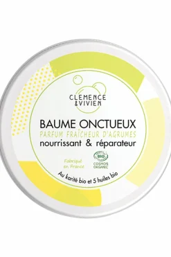 Outlet Clémence et Vivien Baume onctueux fraîcheur d’agrume