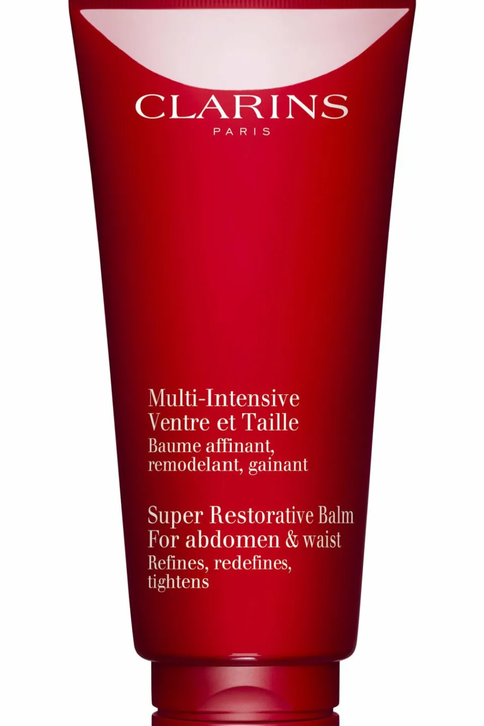 New Clarins Baume remodelant ventre et taille Multi-Intensive