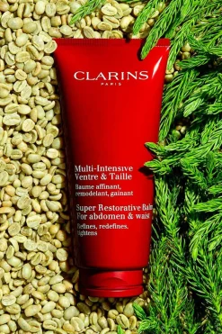 New Clarins Baume remodelant ventre et taille Multi-Intensive