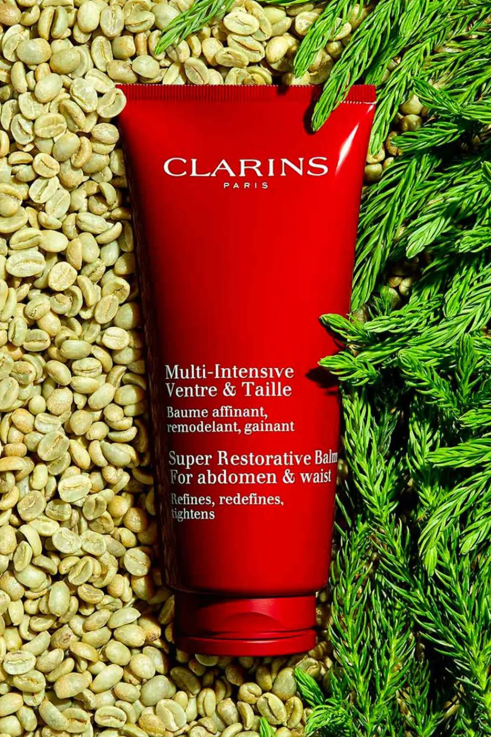 New Clarins Baume remodelant ventre et taille Multi-Intensive