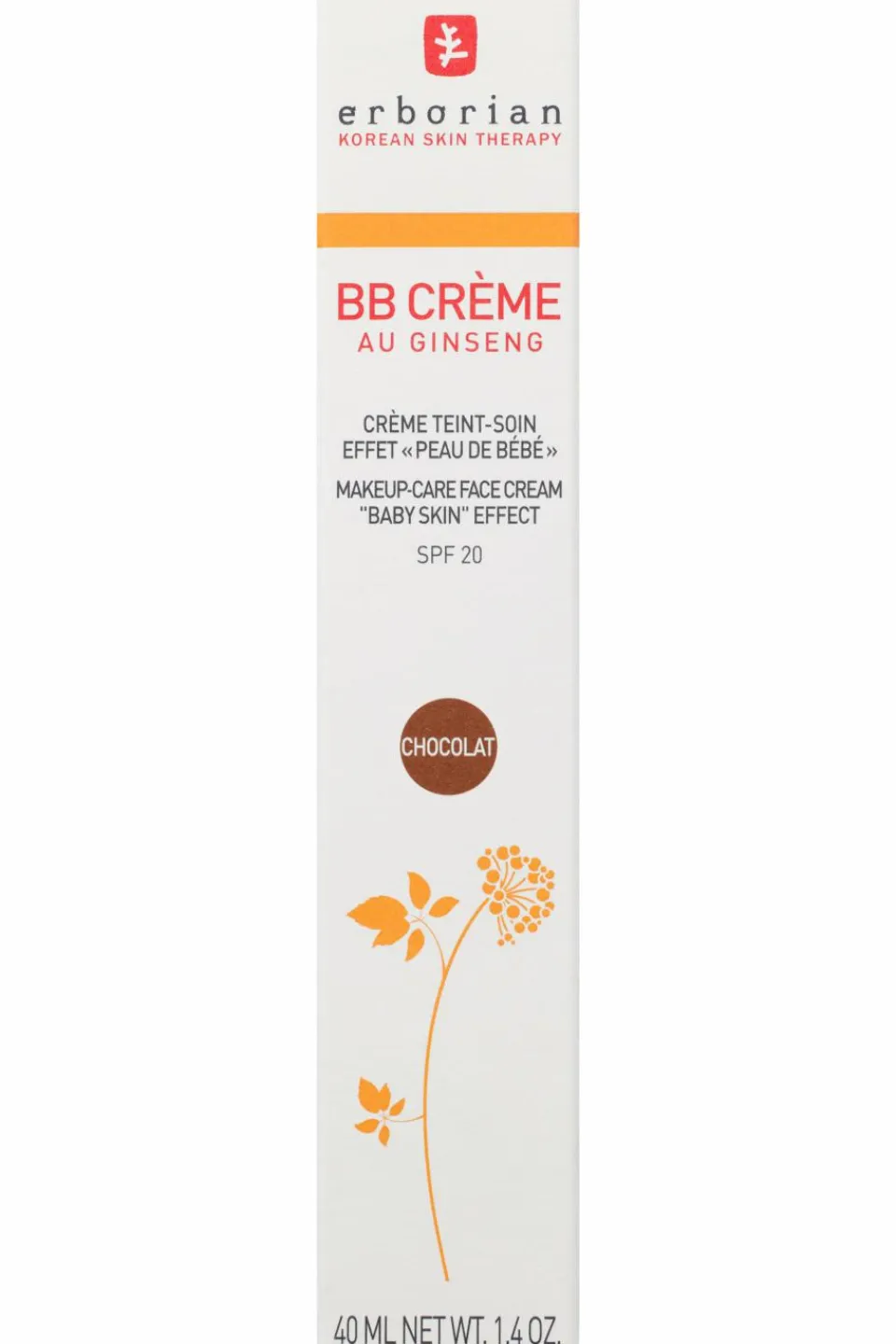 Online Erborian BB Crème au Ginseng SFP20 Chocolat