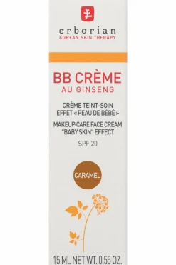 New Erborian BB Crème au Ginseng SPF20 Caramel