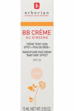 Online Erborian BB Crème au Ginseng SPF20 clair