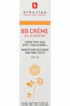 Online Erborian BB Crème Nude SPF 20