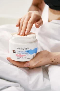 Online HelloBody Beurre corps crémeux Cocos Cream