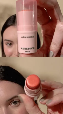 sophia+mabelle Blush en stick We’re blushing
