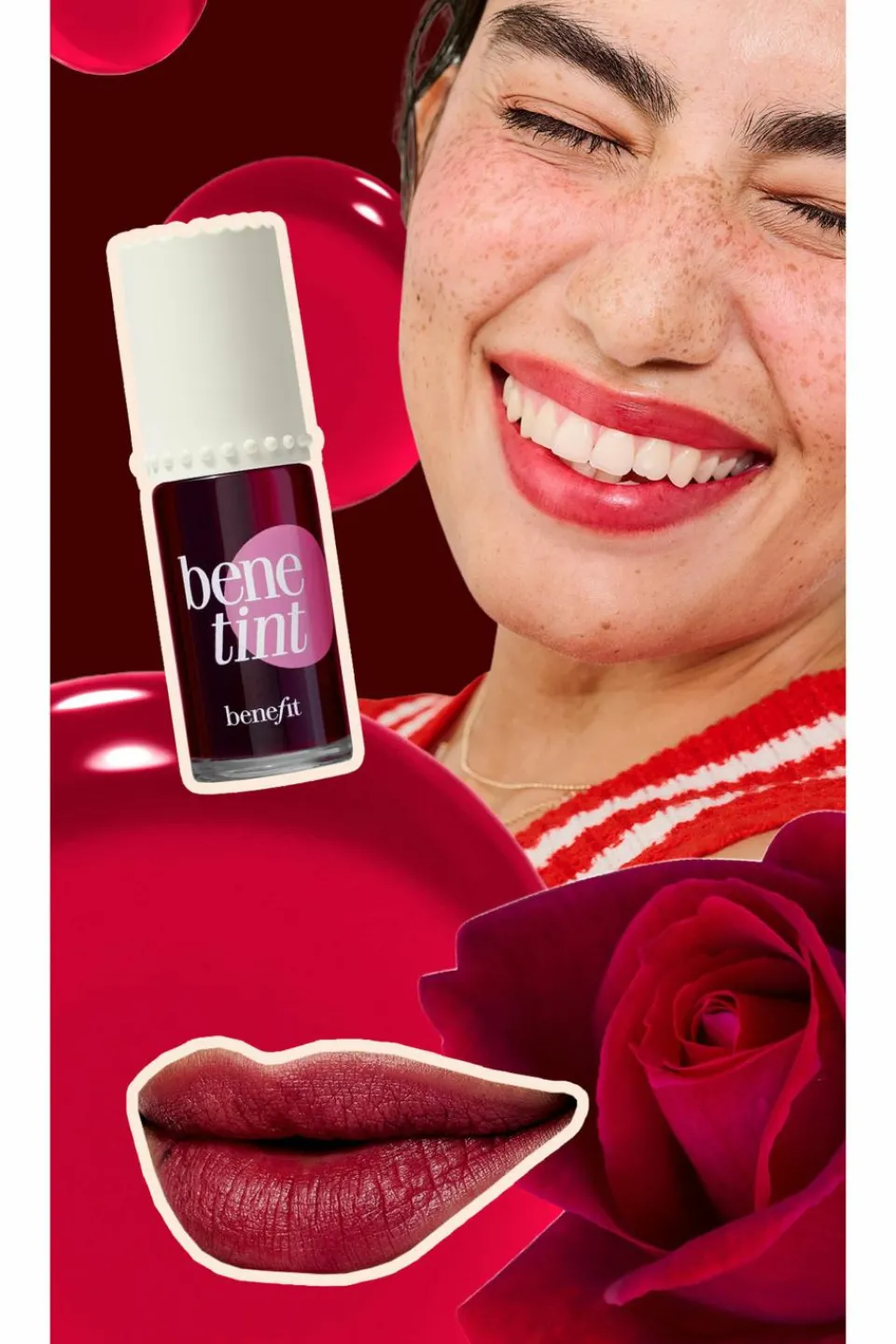 Outlet Benefit Blush liquide joues et lèvre