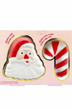 Outlet Inuwet (In Unicorn We Trust) Bombe de bain Père Noël