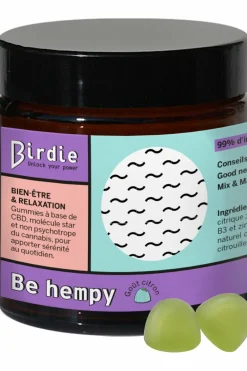Best Birdie Bonbons gummies anti-stress au CBD Be Hempy
