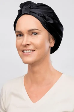 GLOV Bonnet en satin anti-frisottis