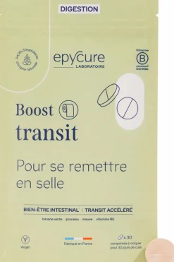 Epycure Boost transit