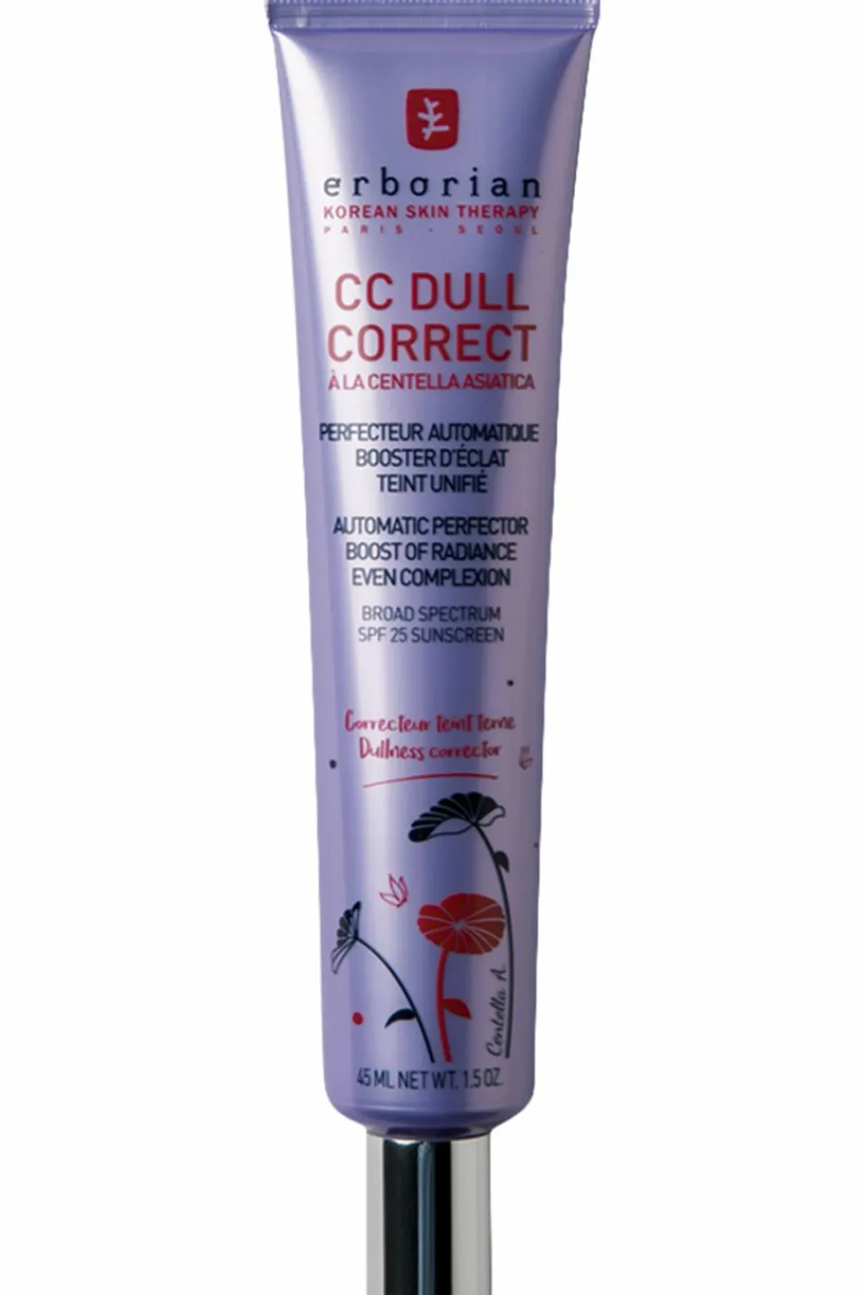 Hot Erborian Booster d’éclat CC Dull Correct