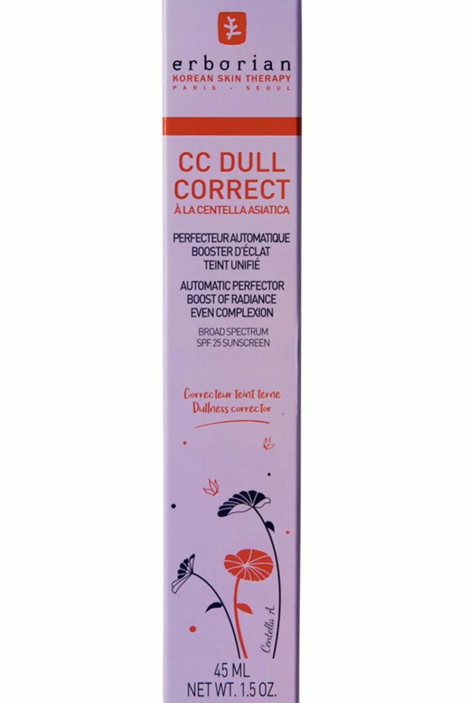 Hot Erborian Booster d’éclat CC Dull Correct