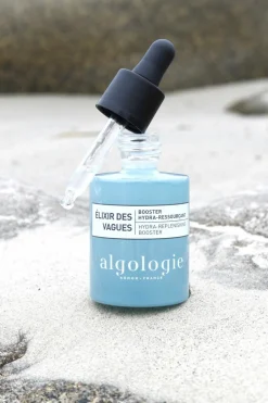 New Algologie Booster hydra-ressourçant visage Elixir des Vagues