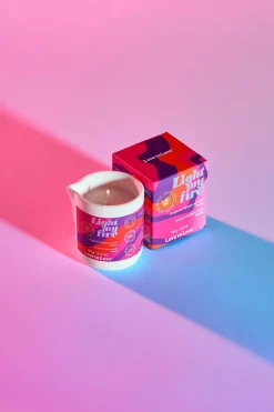 Sale Love to Love Bougie de massage monoï Light my fire