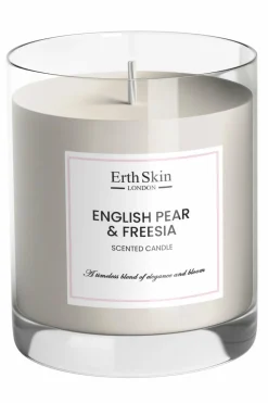 ERTH SKIN LONDON Bougie parfumée à la poire anglaise et à la freesia