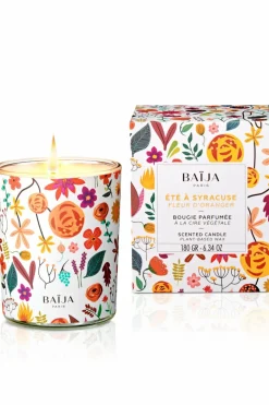 Best Baïja Bougie parfumée fleur d’oranger Été à Syracuse