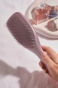 New Tangle Teezer Brosse à cheveux chrome mauve copper