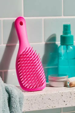 Hot Tangle Teezer Brosse à cheveux mini runway pink