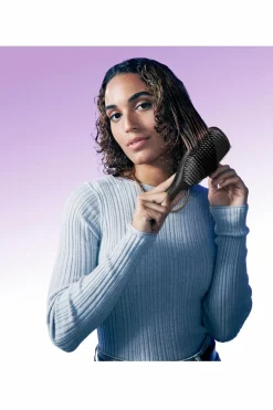 Sale Tangle Teezer Brosse démêlante large The Ultimate Detangler Peach Glow